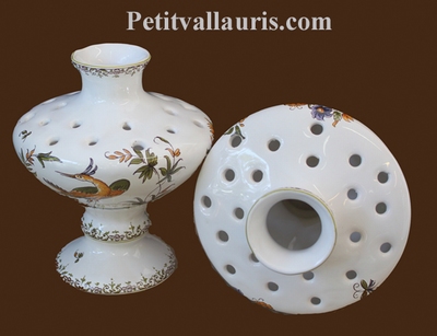 PIQUE FLEURS SUR PIED DECOR TRADITION VIEUX MOUSTIERS