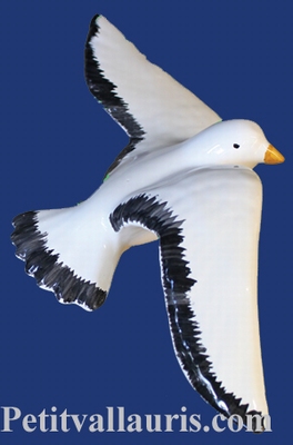 DECOCATIVE CERAMIC GULL