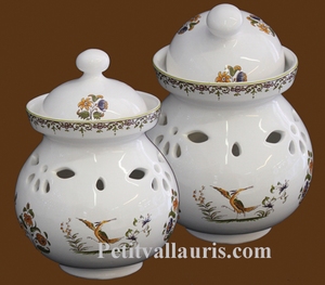 GARLIC POT OLD MOUSTIERS TRADITION DECORATION