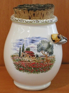 POT A HERBES DE PROVENCE DECOR PAYSAGE PROVENCE