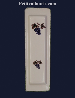 REST SPOON GRAPE DECORATION