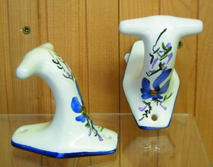 PATERE CLASSIC MODEL BLUE FLOWERS COLOR (Unit Price)