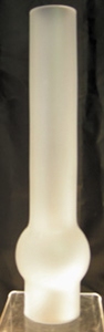 GLASS  OPAQUE LAMP OIL