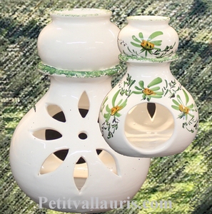 BRULE PERFUME (burn) GREEN FLOWERS DECORATION