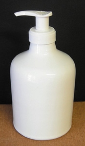 LIQUID SOAP DISPENSER WHITE COLOR