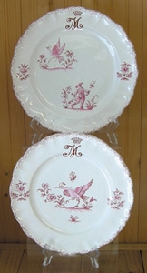 PLATE LOUIS XV