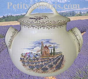 LITTLE COOKING-POT PROVENCAL DECORATION