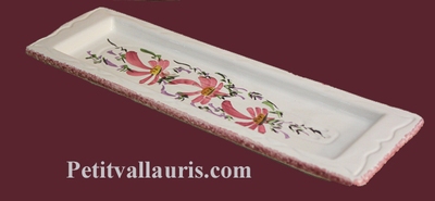 REST SPOON PINK FLOWERS DECORATION