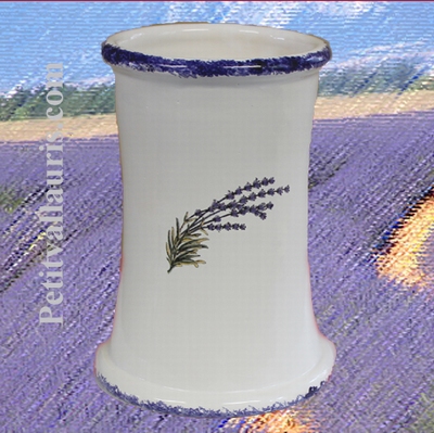 USTENSILS KITCHEN CERAMIC SUPPORT LAVANDER DECOR