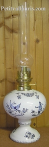 LAMPE BEC A PETROLE MODELE CLASSIQUE TRADITION MOUSTIERS BL