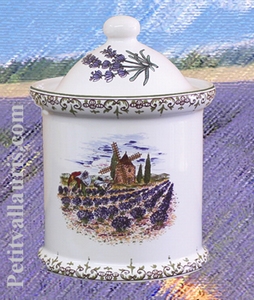 EPICE-CHIMNEY POT SIZE 1  LAVANDE LANDSCAPE DECOR_2198