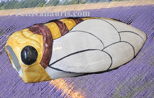 CERAMIC-FAIENCE DECORATIVE CICADA SIZE 3