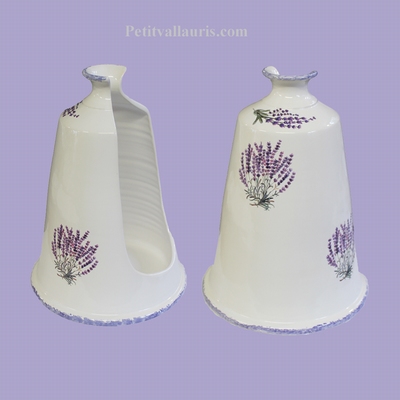 CARRY SMALL BRUSH LAVANDER BRANCH DECORATION