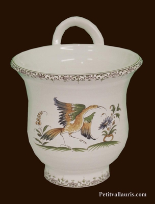 TWINE DISPENSER COCOTTE OLD MOUSTIERS TRADITION DECOR