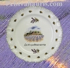 LOUIS XV PLATE MODEL LAVANDERS FIELD WITH CUSTOMIZED TEXT 