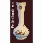SOLIFLOR VASE OLD MOUSTIERS DECORATION TRADITION 