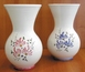 VASE NADINE TAILLE 1 DECOR FLEURS BLEUES 