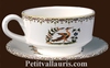 DEJEUNER (TASSE ET SOUS TASSE) DECOR TRADITION MOUSTIERS 