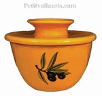 BUTTER BOX BRETON CERAMIC CONSERVATIVE PROVENCAL COLOR 