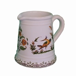 POT A LAIT GRAND-MERE DROIT DECOR TRADITION VIEUX MOUSTIERS