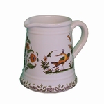 POT A LAIT GRAND-MERE DROIT DECOR TRADITION VIEUX MOUSTIERS 