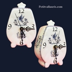 PENDULE A POSER MODELE CHEMINEE DECOR TRADITION MOUSTIERS BL