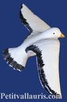 DECOCATIVE CERAMIC GULL 