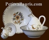MINIATURE WASHES HANDS OLD MOUSTIERS TRADITION DECORATION