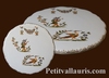 STYLE DISH BELOW OLD MOUSTIERS TRADITION DECORATION