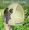 COVER SPONGE GRAPE DECORATION 