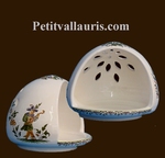 COVER SPONGE OLD MOUSTIERS DECORATION 