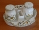 ENSEMBLE TABLE SEL POIVRE ET SUPPORT D.TRADITION MOUSTIERS