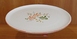 TOURNE OMELETTE ORANGE AND GREEN FLOWERS DECORATION 