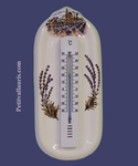 THERMOMETER WITH MURAL SUPPORT PROVENCE DECORATION 