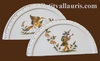 PORTE SERVIETTES DE TABLE DECOR DE TRADITION VIEUX MOUSTIERS 