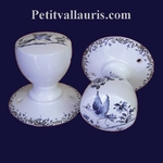 PATERE DECOR TRADITION VIEUX MOUSTIERS BLEU Prix Unitaire 