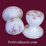 PATERE OLD MOUSTIERS PINK TRADITION DECORATION Unit Price 