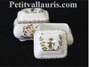 BOITE A BIJOUX RECTANGLE DECOR TRADITION VIEUX MOUSTIERS