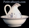 MINIATURE WASHES HANDS BLUE OLD MOUSTIERS TRADITION DECOR