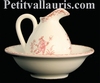 MINIATURE WASHES HANDS PINK OLD MOUSTIERS TRADITION DECOR