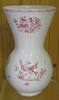 VASE NADINE TAILLE 1 DECOR TRADITION VIEUX MOUSTIERS ROSE 
