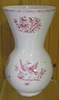 VASE NADINE SIZE 1 MODEL MOUSTIERS PINK MOUSTIERS DECORATION 