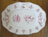OVAL DISH OF STYLE LOUIS XV 