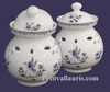 POT A AIL DECOR TRADITION VIEUX MOUSTIERS BLEU 