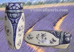 CIGALE FAIENCE-CERAMIQUE TRADITION MOUSTIERS BLEU TAILLE 2 