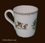 CHOPE-MUG DECOR TRADITION VIEUX MOUSTIERS 