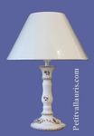 LAMPE MODELE CHANDELIER DECOR TRADITION VIEUX MOUSTIERS