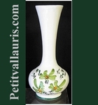 SOLIFLOR VASE GREEN FLOWER DECORATION 