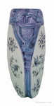 CERAMIC CICADA SIZE 3 BLUE OLD MOUSTIERS DECORATION 