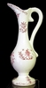 SMALL SIZE EWER OLD PINK MOUSTIERS TRADITION DECORATION 
